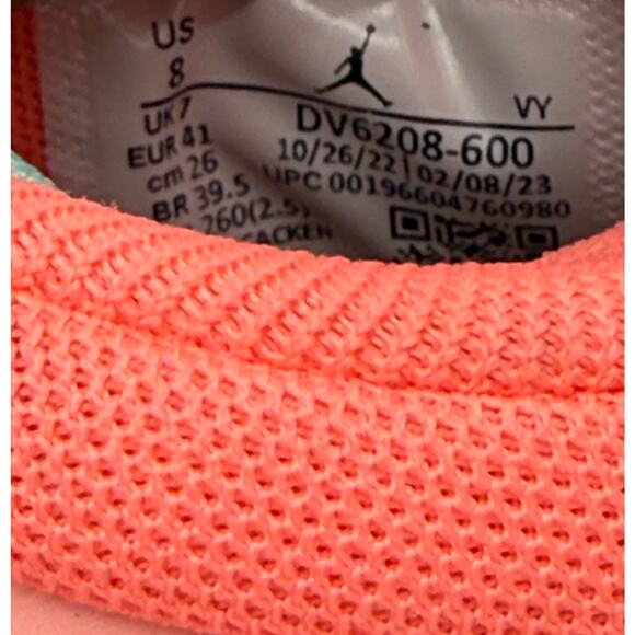 Jordan Tatum 1 Pink Lemonade size US 8 DV6208-600 rare - Picture 5 of 6